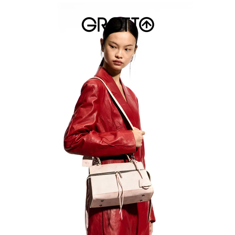 GROTTO 2025 Fashionable New Small and Medium-sized Handbags, Shoulder Bags, and Crossbody Bags