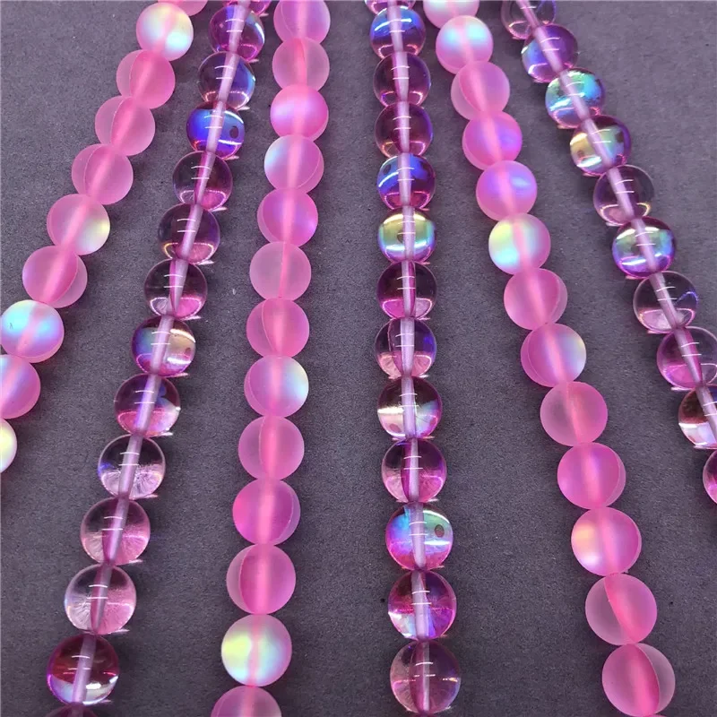 Wholesale Spacer Beads for Bracelet Making Nature  Crystal  beads Round Bead Jewelry Handmade 6/8/10mm