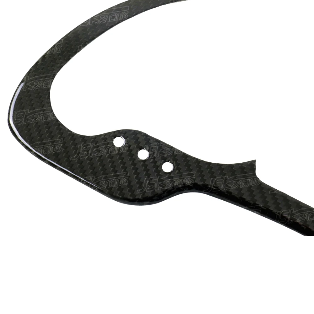 Dry Carbon Fiber Dash Cluster Bezel Cover For Lamborghibni Gallardo 2004-2007（JSKLBGD04010）