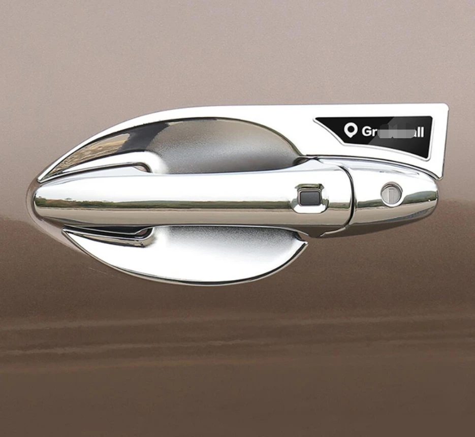 

Защелка дверной ручки, крышка чаши, украшения, аксессуары, дверная ручка автомобиля, накладка для Great Wall Cannon GWM Poer Ute 2021 2022