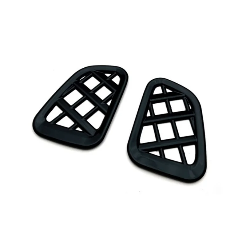 

Firmly 2 Piece Car Air Conditioner Vent Cover Trim Sticker ABS Automotive Supplies For Suzuki Spacia Custom MK54S MK94S 2024 Bla