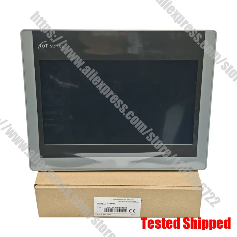 

Новый оригинальный GT100E GT100E 4G GT100E WIFI GT100E GT100E2 G100E 10,1-дюймовый сенсорный экран HMI