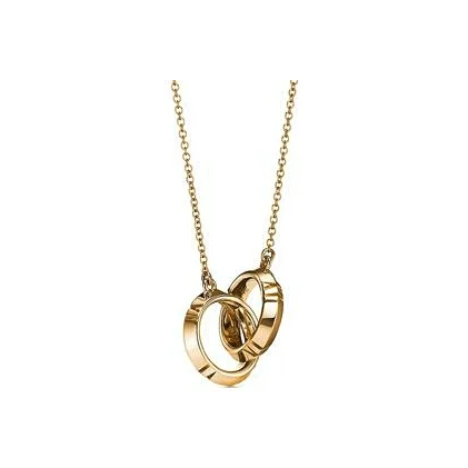 TIFFANY & CO. 18K Gold Necklaces Unisex 67789210