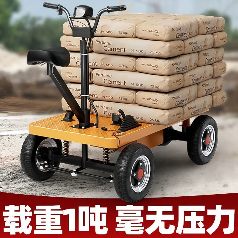 Factory cargo transport, construction site tile stalls, agricultural hand carts