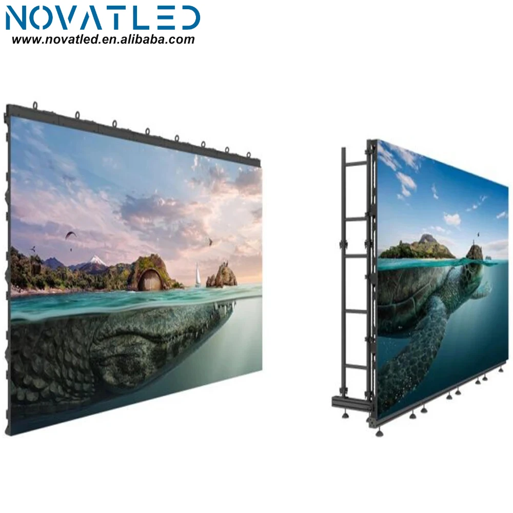 Video Wall Panel Led Display Module P4.81 Outdoor Full Color 250x250mm smd black led module high resolution p4.81 p3.91 p2.976