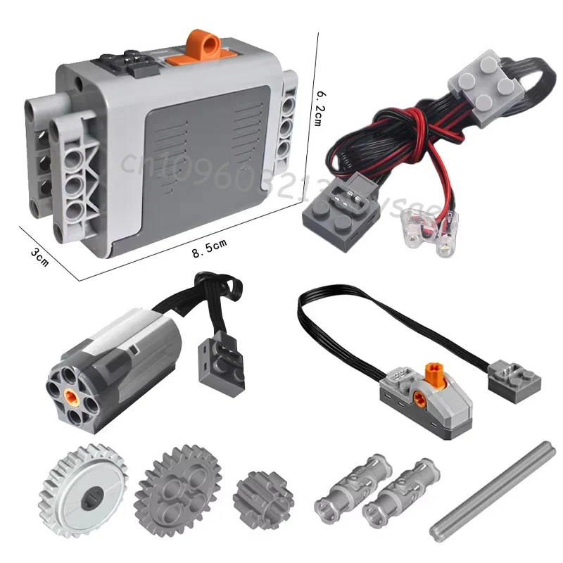 

НОВЫЙ Технический для 8294 9686 42006 DIY Технология Механическая группа Кирпичи Игрушка в подарок 8293 Функции мощности Набор двигателей Строительные блоки