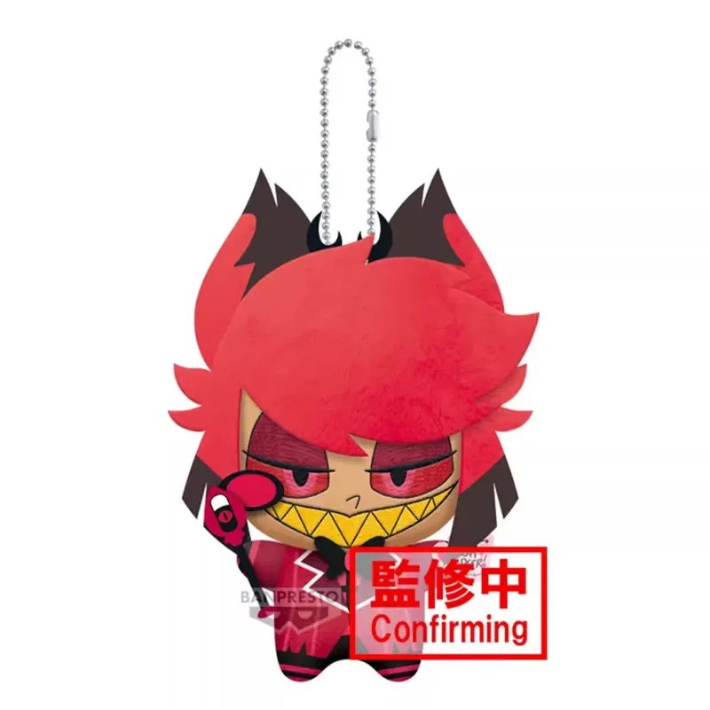 11 cm Hazbin Hotel Alastor Vaggie Charlie Morningstar Anime Peripheriegeräte Weiche Plüsch Puppe Ornament Kissen Kind Spielzeug Geschenke