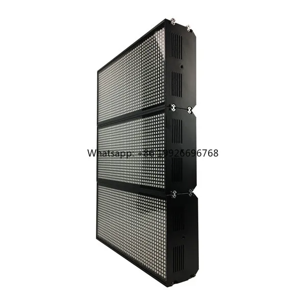 

Professional 968X0.4W DMX512 SMD5050 RGB 3in1 Seamless Splice DJ Event Stage LED Strobe Light