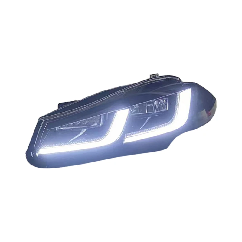 

For Original 6000k Color Temperature LED Headlights Jaguar XF 2013-2015 Models Upgrade Repair with Xenon Halogen Lighting Lamps
