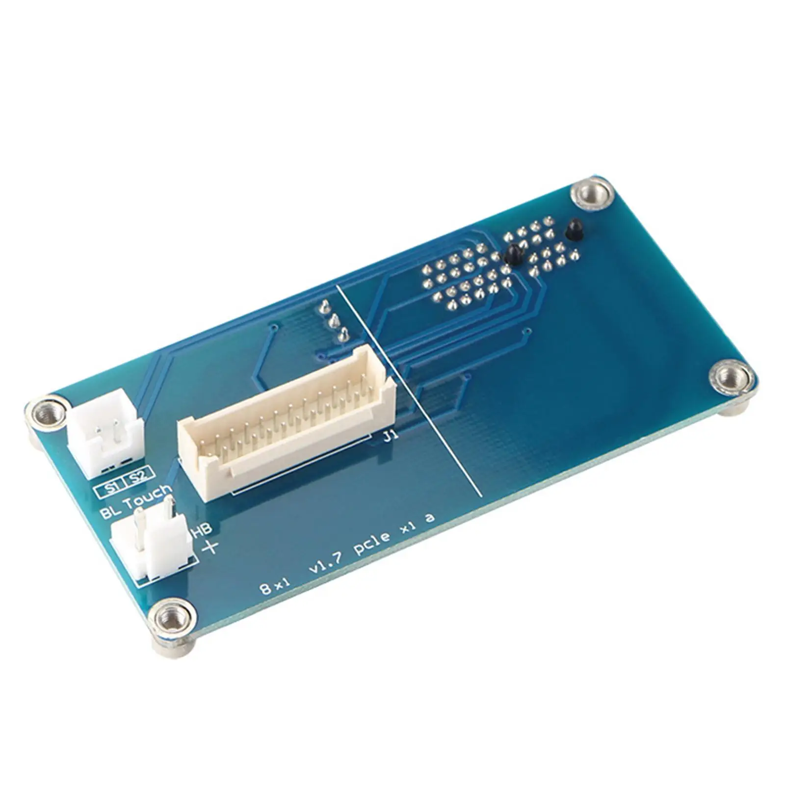 Z لوح مهايئ 1.7 الطارد PCB استبدال 24Pin كابل PCB لوح مهايئ للمكونات المهنية