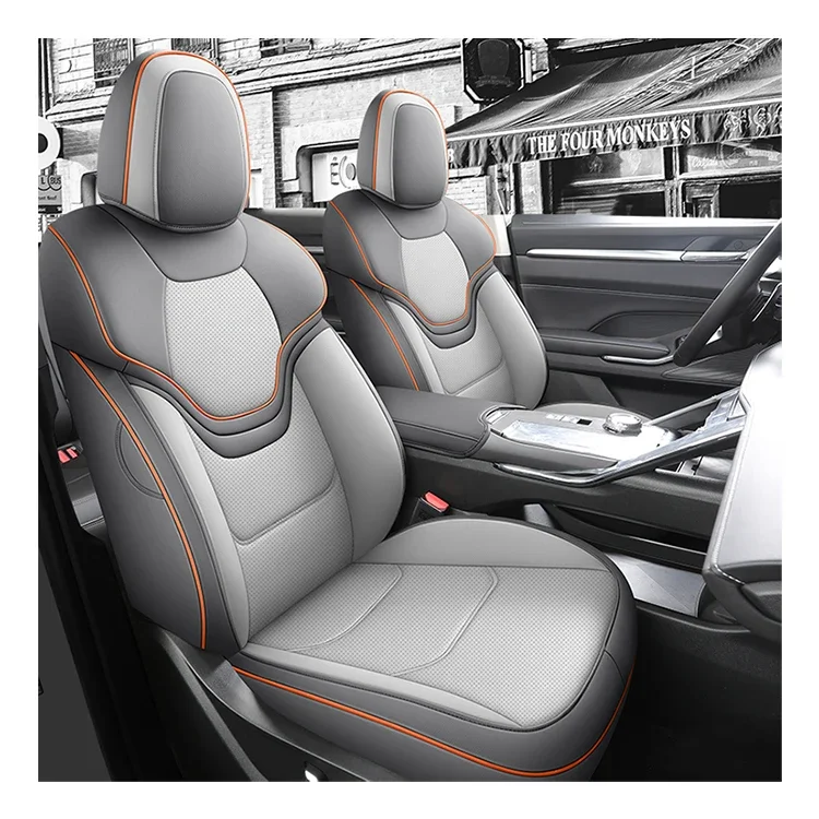 Original Full Set Leather Car Seat Covers Car Accessories Interior Decoration Custom Car Seat Cover for Haval H6 PHEV