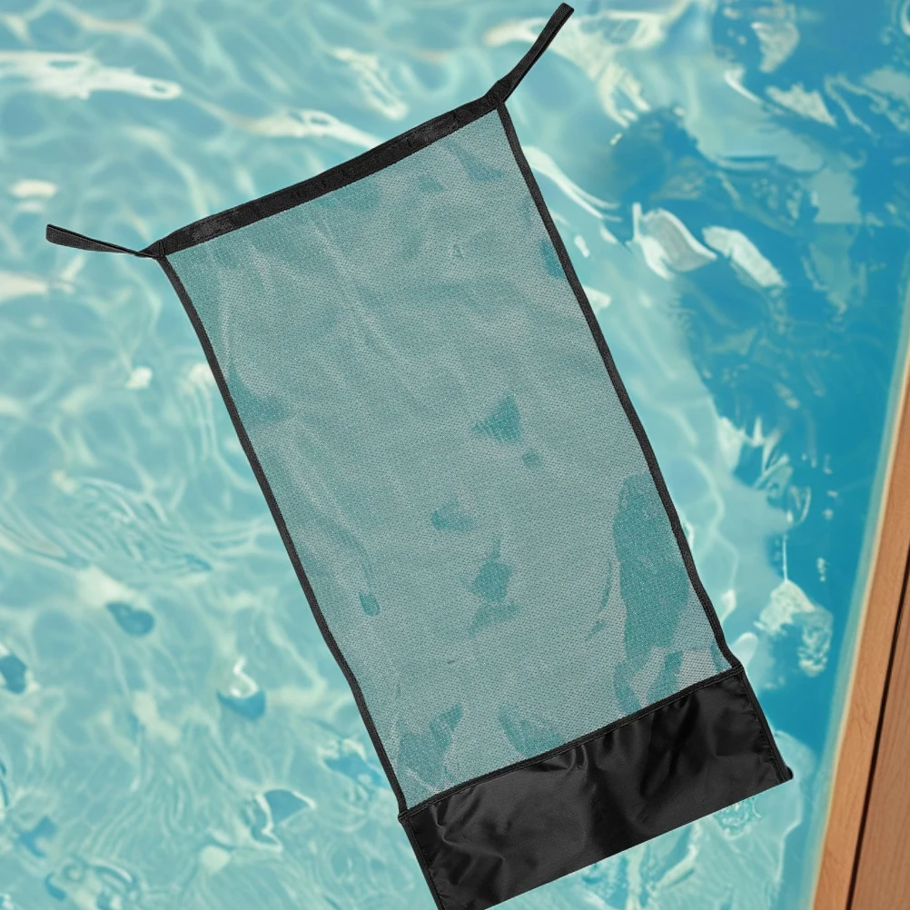 

s Swimming Mesh Chair Floating Noodle Pool Portable Adjustable Net Recliner Covers Comfortable PVC Storage Pocket
