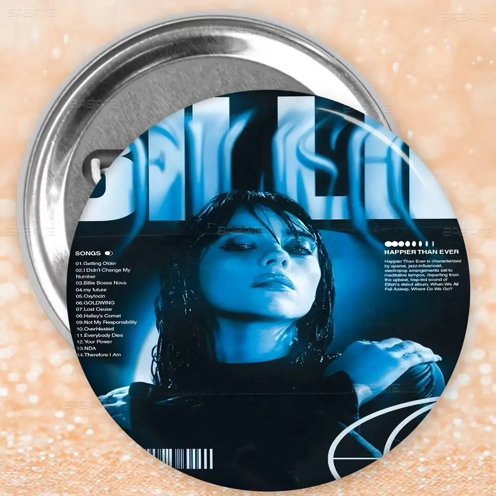 1 قطعة ضربني الصلب والناعمة B-BillieS أنيمي دبابيس لطيف الكرتون شارة سترة الجينز التلبيب دبوس هدية اكسسوارات #4