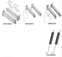 Dishwasher Door Spring & Cable Kit for Bosch/Thermador/Gaggenau dishwasher door hinge cable assembly Balance Link kit Parts