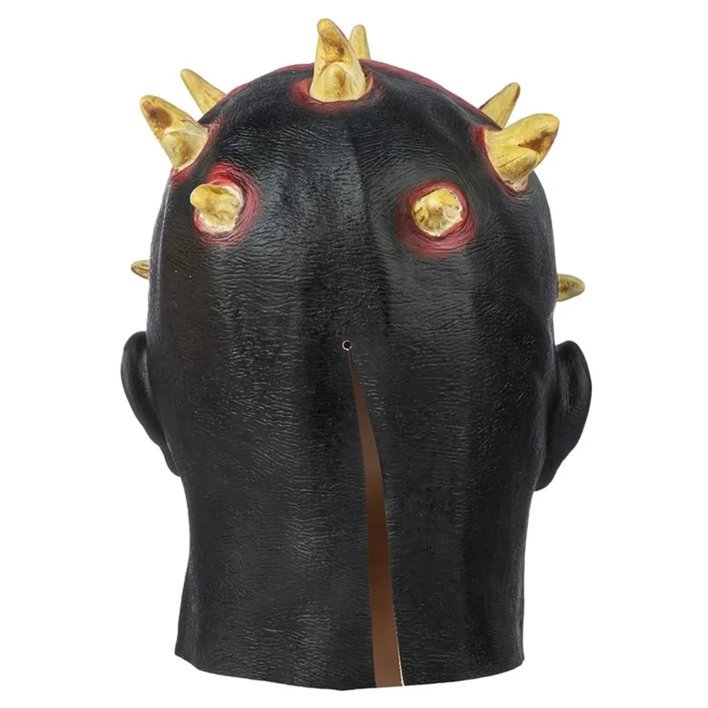 Halloween Horror-Maske Gruseliger Geisterkönig Latex-Maske – Detail 2