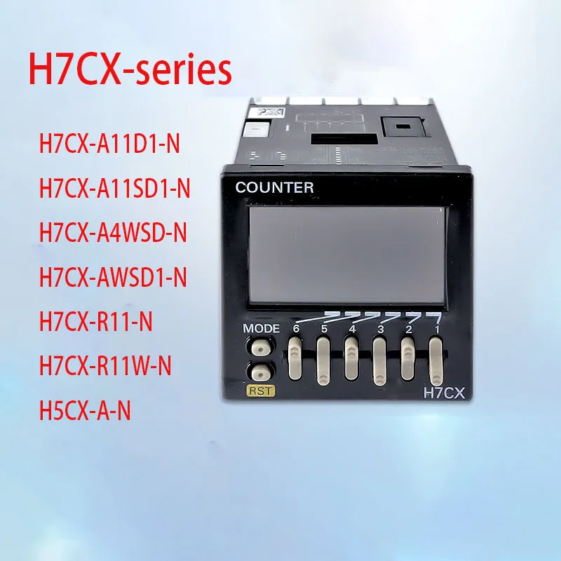 

New electronic counter H7CX-A11D1-N H7CX-A11SD1-N H7CX-A4WSD-N H7CX-AWSD1-N H7CX-R11-N H7CX-R11W-N H5CX-A-N