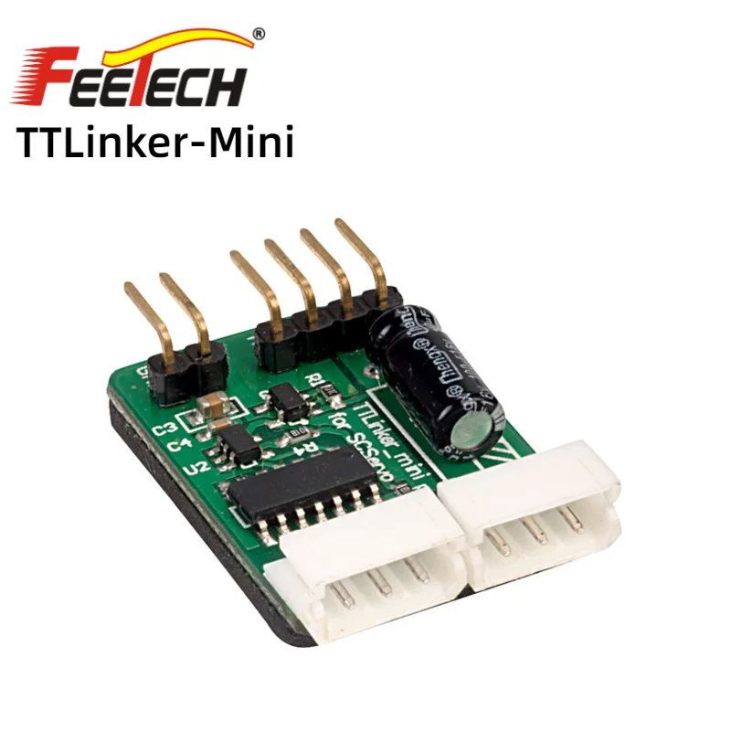 Feetech FE-TTLinker-Mini Signal Conversion Board Ard and SCServo Robot Servo Kits 1PCS/ 2PCS/ 5PCS
