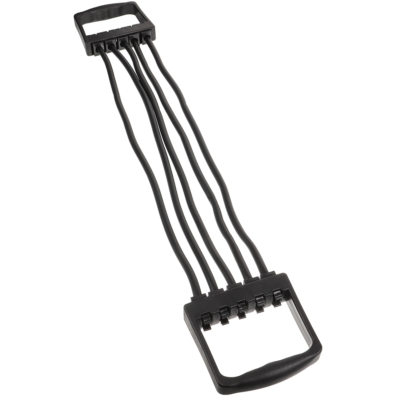 

Pulling Rope Resistance Band Muscle Training Chest Expander Handle Workout Fitness Accessory Portable Exercise Strap Heavy Duty