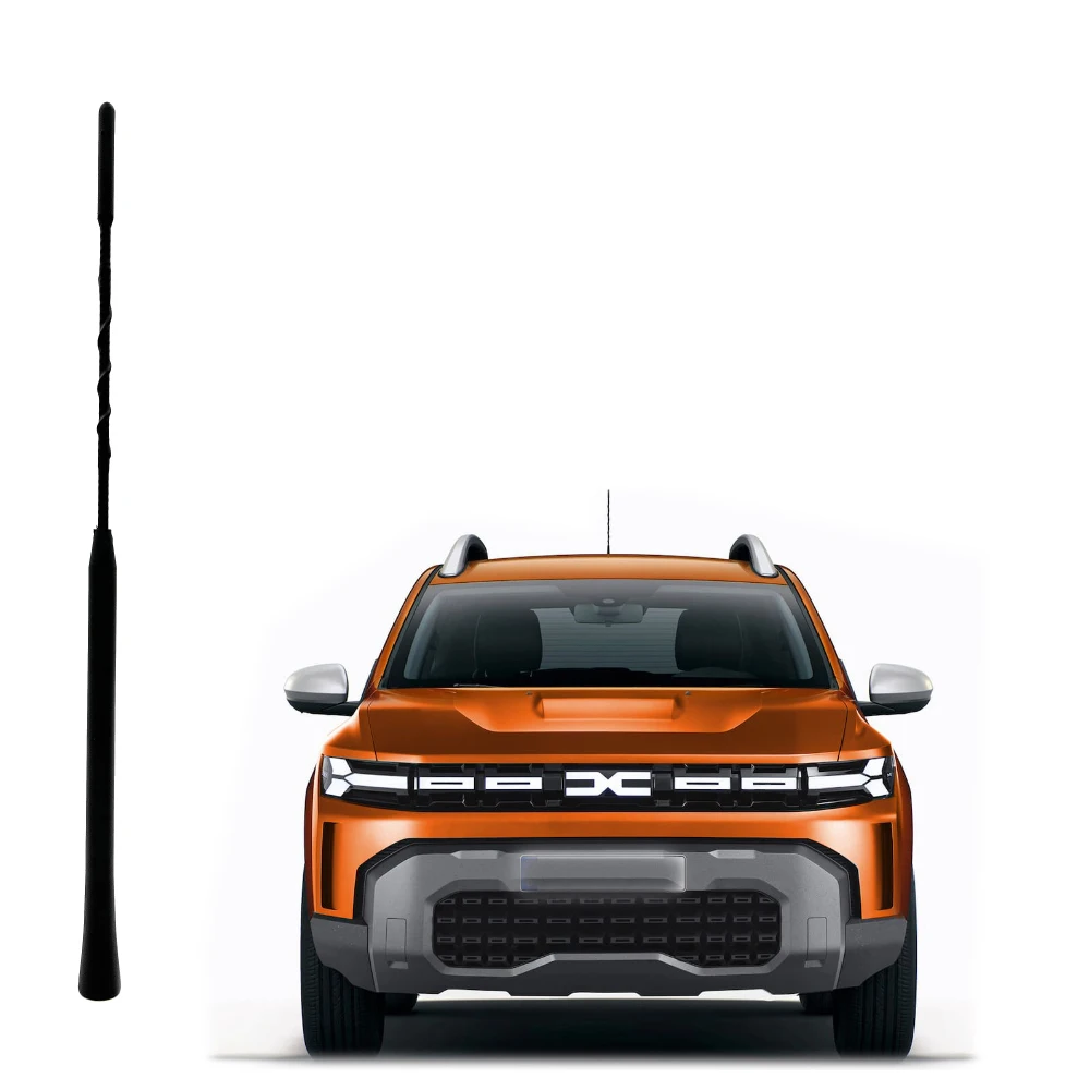 9.4/11 Inch Durable and Stylish Rubber Antenna for Dacia Duster 2022 2021 2020 2019 2018 2017 2016 2015 2014 -1984 Easy Install