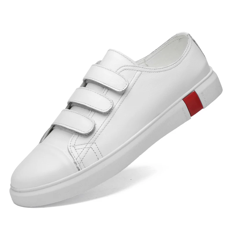 Autumn 2025 Men's White Chunky Sneakers - Breathable Minimalist Design, Student-Friendly & Instagram Popular