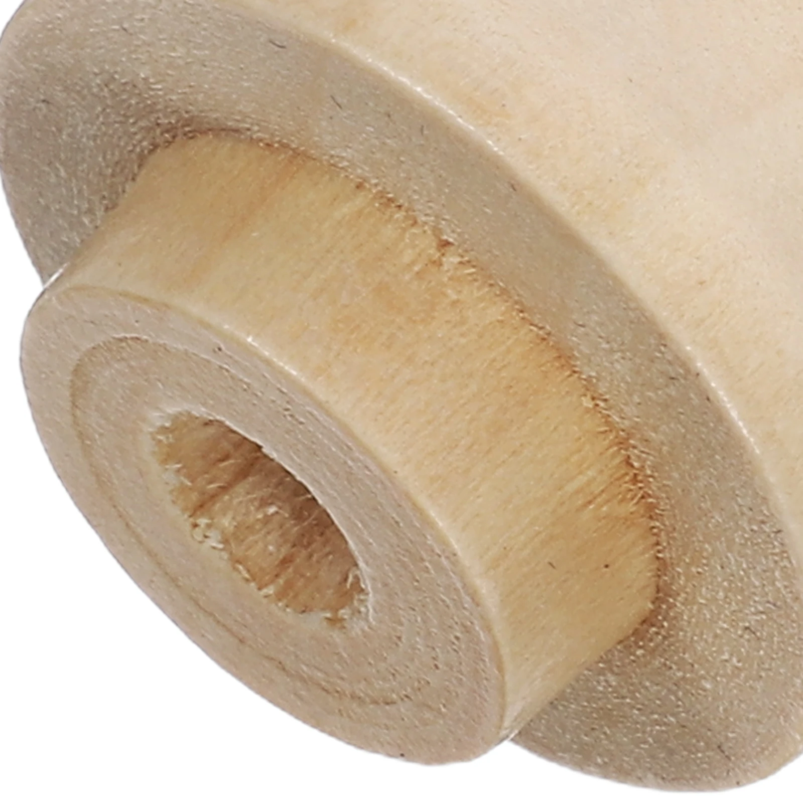 حامل شوكة ضبط خشبي، قاعدة تثبيت عالمية، دعم ثابت غير قابل للانزلاق لملحقات ضبط الموسيقى #3