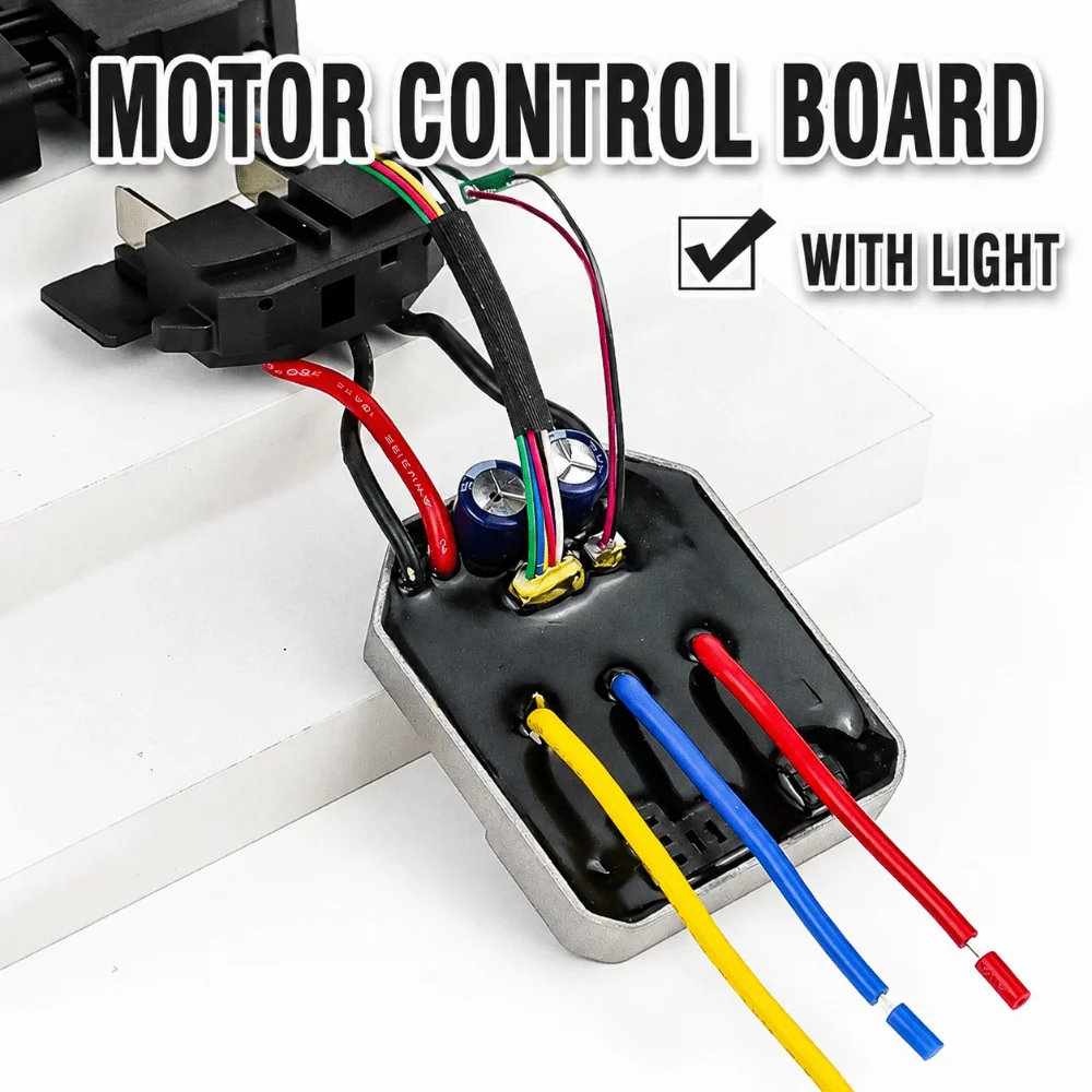 Brushless Lithium Angle grinder control board Power Tool Circuit Board Electric Wrench Board Controller Speed Switch