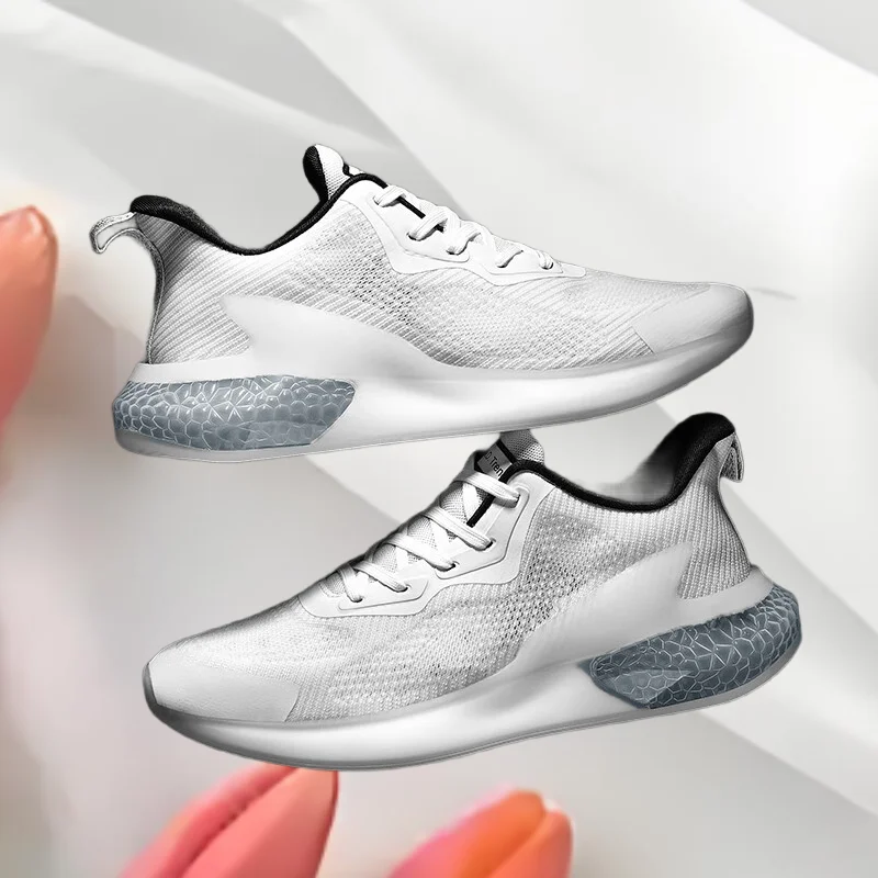 

Универсальные женские модные кроссовки с амортизацией отскока, удобные и не терящие ноги, подходящие для повседневной носки для пар