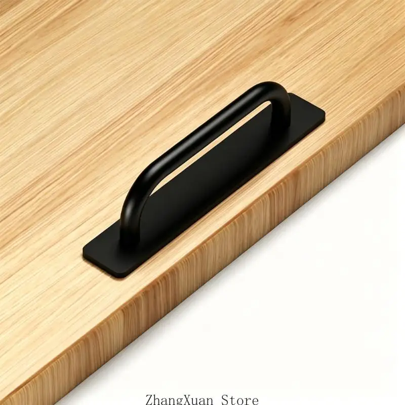 Moderner selbstklebender Glasschrank-Türgriff für mühelose Bedienung, langlebig, 3 x – Detail 4