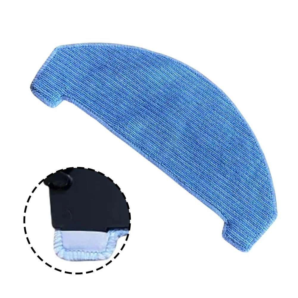 Microfiber Cloth and Mop Bracket Kit for iLife Robot Vacuum Mop and For Polaris V3X PVCR 3600 PVCR G2 1226 Home Cleaning