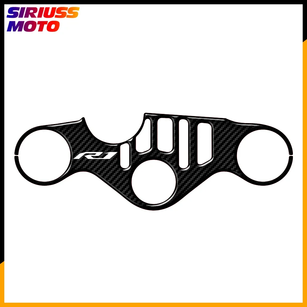 

Carbon-Look Motorcycle Yoke Defender Sticker for Yamaha YZF R1 R1M 2015-2024