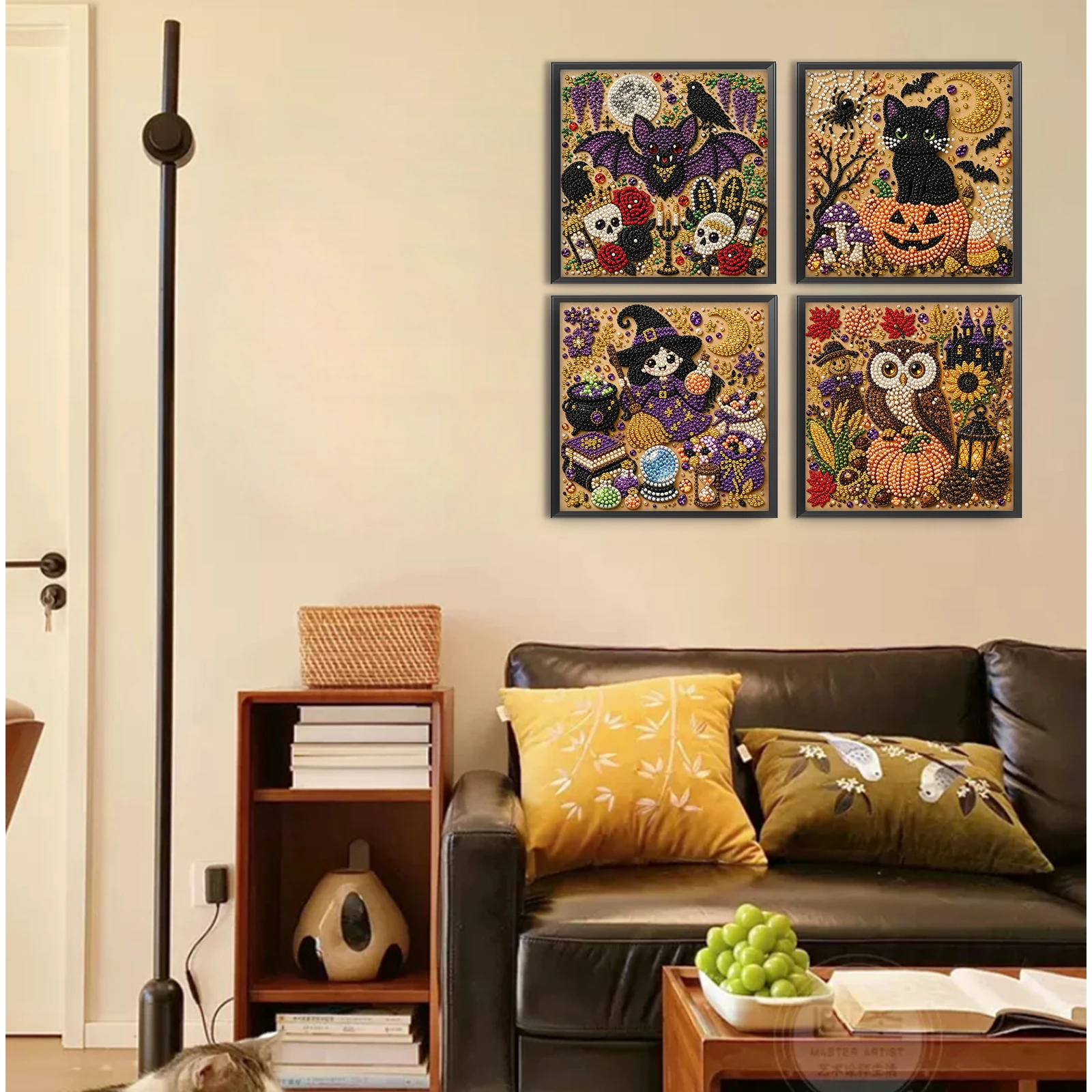 Halloween Gerahmtes DIY Perlen – Resin Art For Beginner Bewertung und Preis