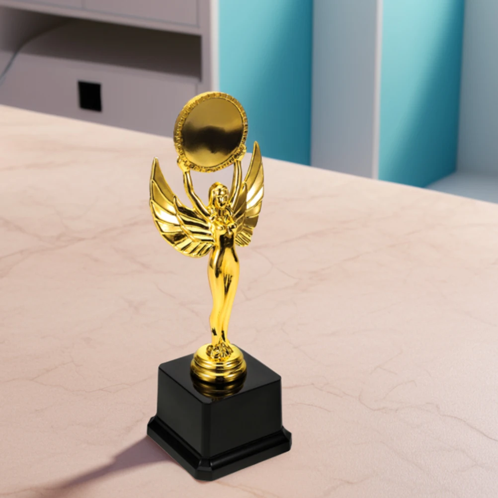 

Plastic Dance for Trophy For Dancing Kids Ballet Award Lightweight Durable Child Friendly Competition Souvenir