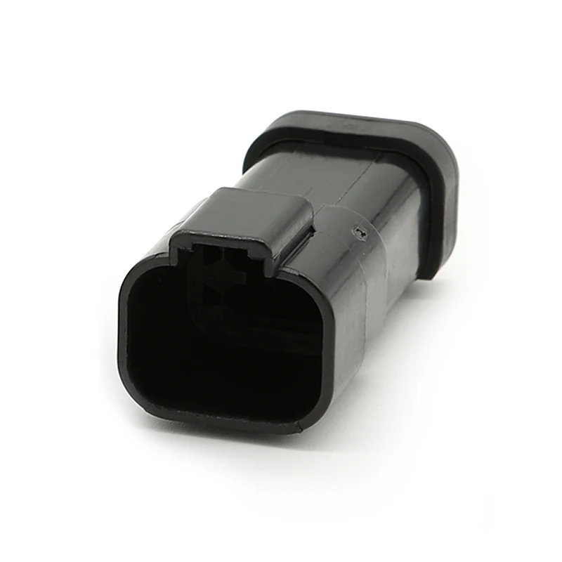 DT04-4P-E005 DEUTSCH Car connector DEUTSCH flat cover waterproof male/female plug-in Male head with male terminal 1060-16-0122