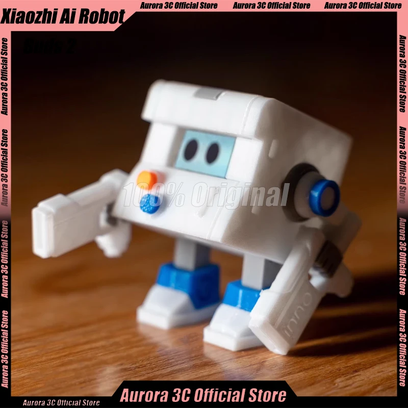 

Xiaozhi Ai Game Boy Robot Voice Awakening Intelligent Voice Robot Personality Deepseek Customization Robot Pet Kids Gifts