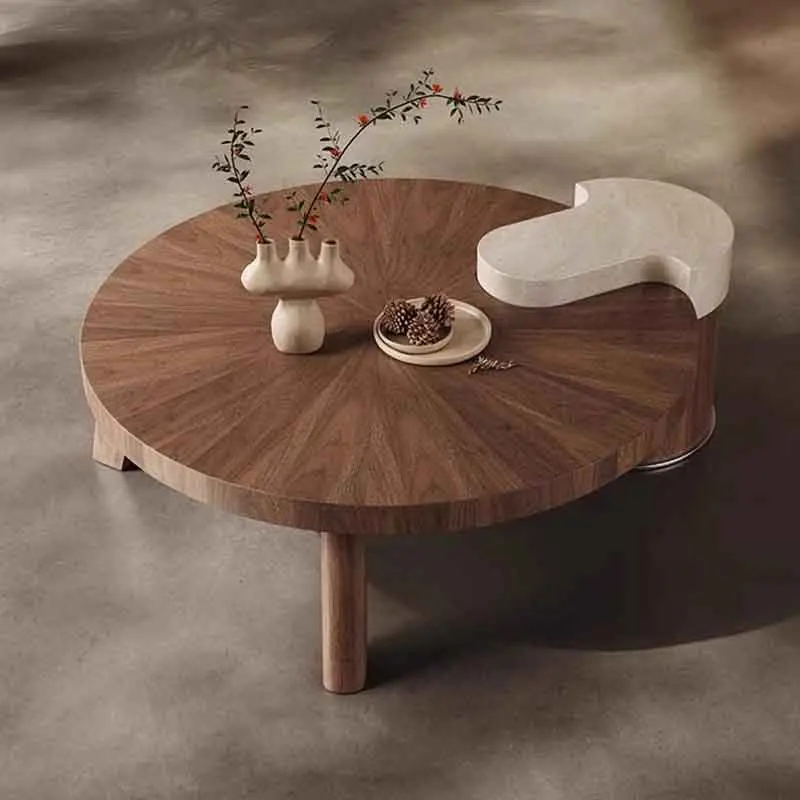 

Wood Design Coffee Tables Modern Hardcover Unique Nordic Coffe Table Minimalist Floor Tavolino Da Salotto Home Furniture