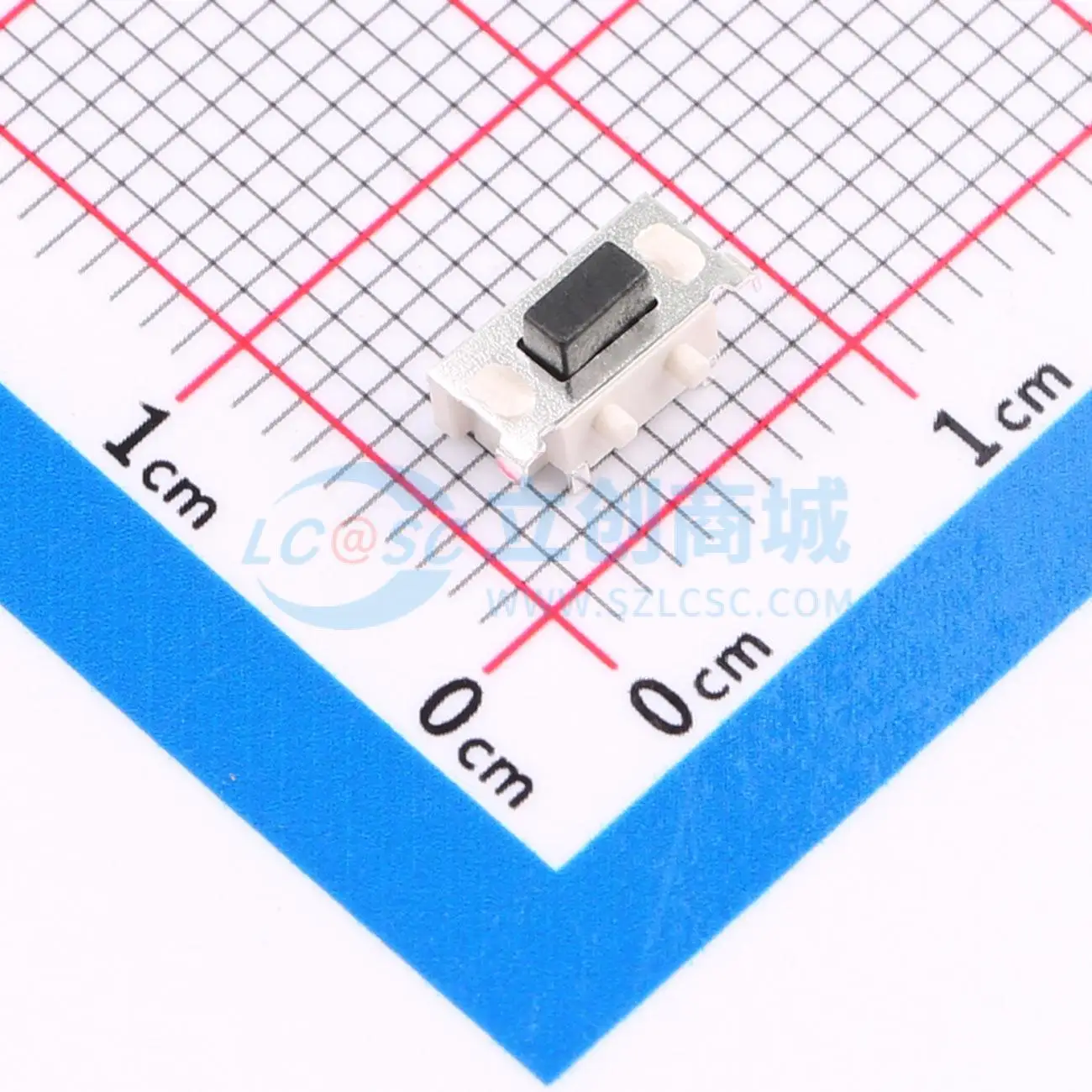 158 pièces TS-1101VS-C-A-A SMD 7x2.5mm SPST 2.6N Interrupteur à bouton-poussoir tactile