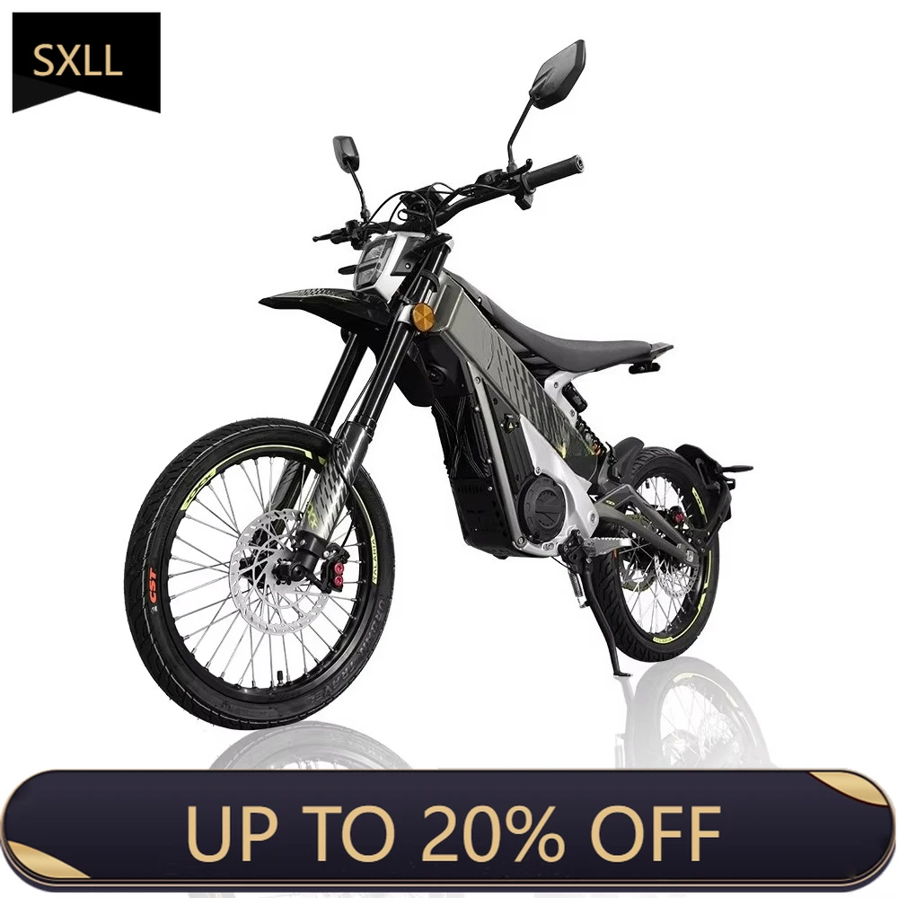 

Новый электрический мотоцикл SXLL Litarari Player 5.0 для взрослых, 60В, внедорожный