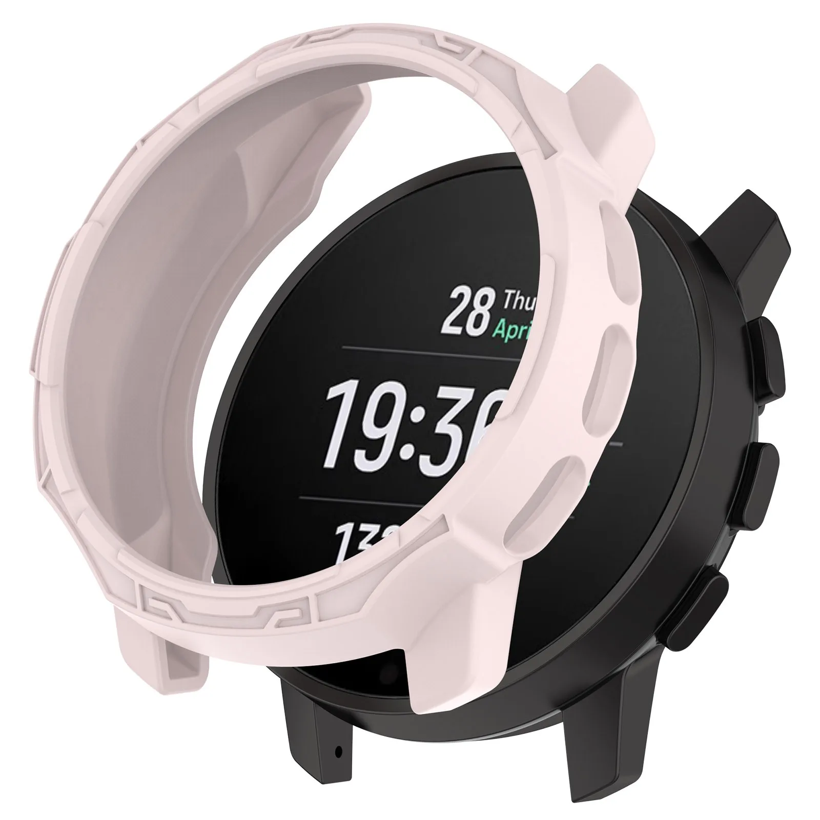 SUUNTO 9 Peak/ 9 Peak Pro용 소프트 TPU 커버 케이스, 할로우 보호대 쉘 커버, 소프트 시계 보호 액세서리