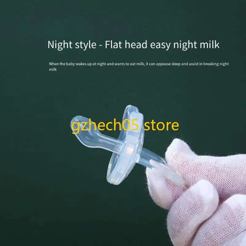 d55e1セット人間工学に基づいたデザインベビーファシフィエ通気性シリコン肥沃なおしゃぶり