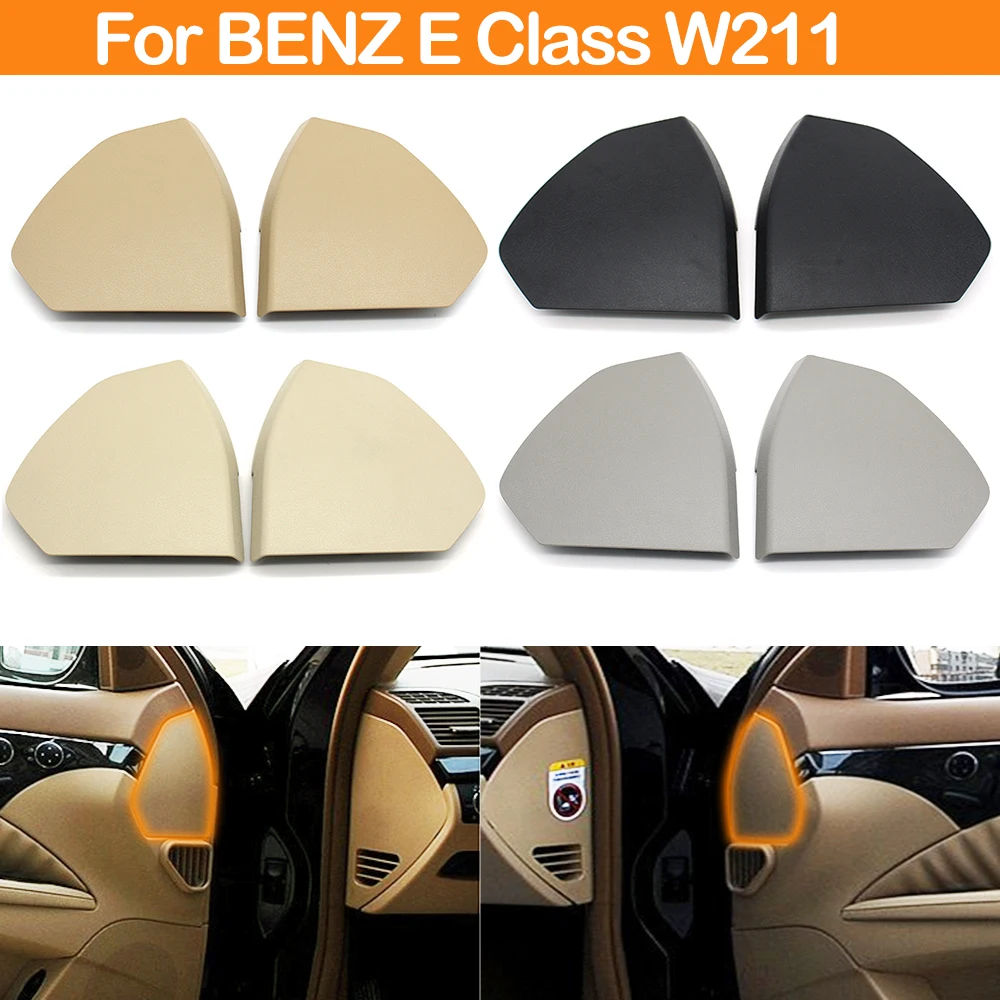 Auto Accessories Inner Car Front Door Plastic Cover Panel Shell Trim For Mercedes Benz W211 E Class E320 E350 E400 A2117270148