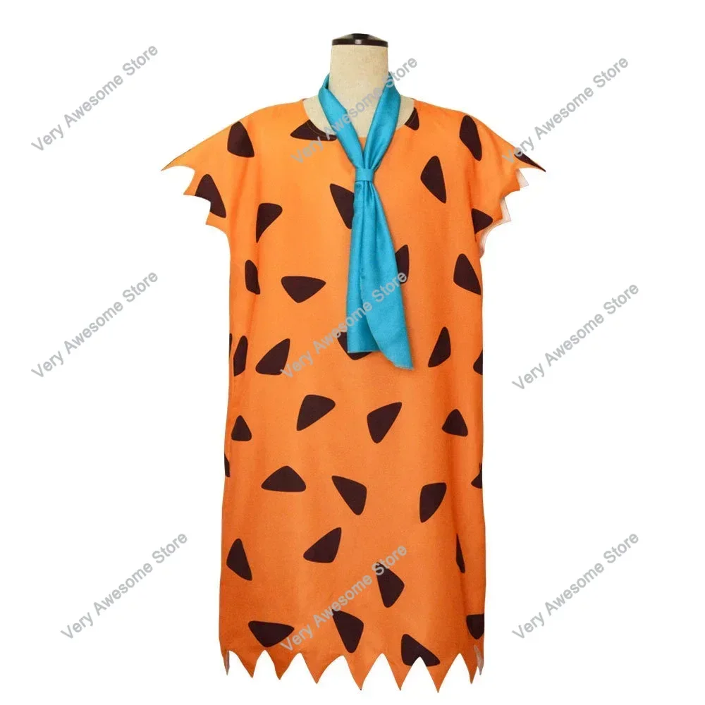 الكبار البدائية وحشية زي فيلم فريد فلينستونز حجر العصر الهندي تأثيري هالوين كرنفال نفخ عصا كبيرة #4