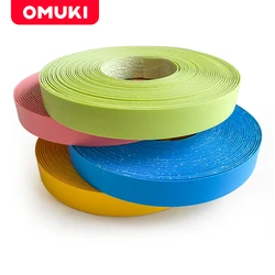 Colorful Hot Melt Self-adhesive PVC Edge Banding Strip Woodworking DIY Furniture Wardrobe Cabinet Edge Banding Width 2cm