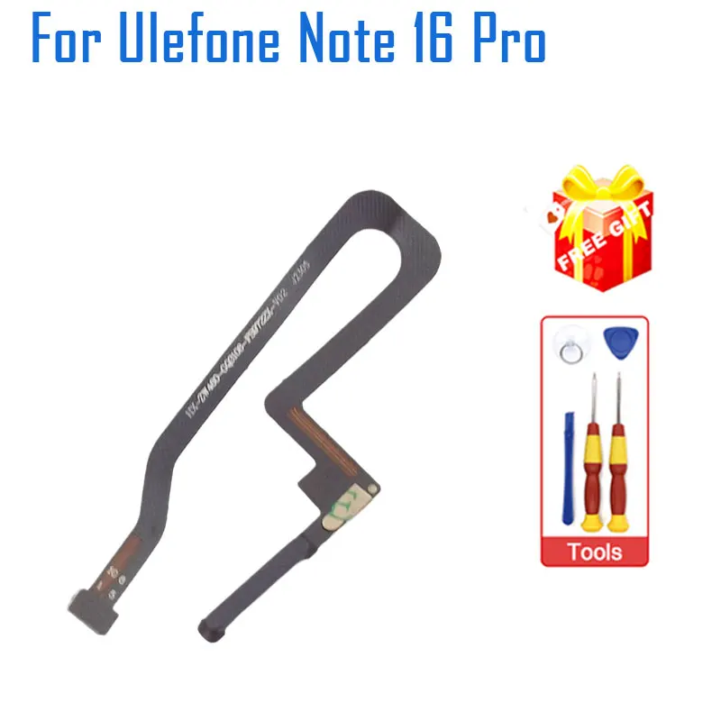 New Original Ulefone Note 16 Pro Fingerprint Sensor Button Cable Flex FPC Accessories For Ulefone Note 16 Pro Smart Phone