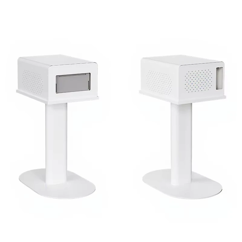 

Oval shaped metal printer bracket, popular photo booth printer bracket Cover RX1/ ds620/ 525 Fitted Photo Booth Printer Stand