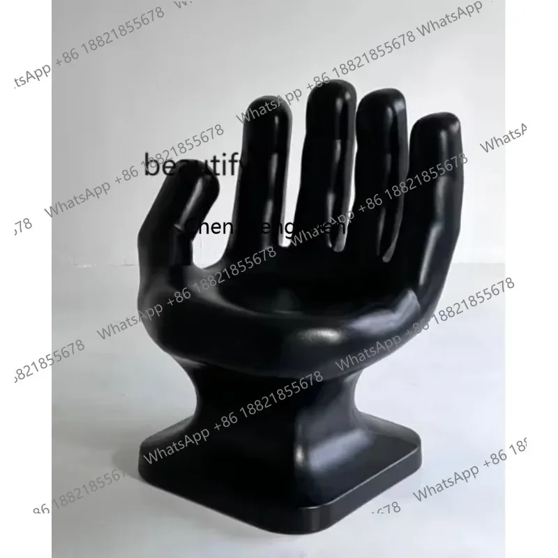A   R0R Hello Hand Chair Hand Sculpture Sofa Seat Niche Art Middle Ancient Design Outdoor