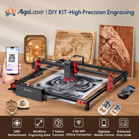 Algolaser Desktop Laser Engraver Cutter For Beginners 12000mm/min CNC DIY KIT Phone Connect Woodworking Metal Engraving Machine