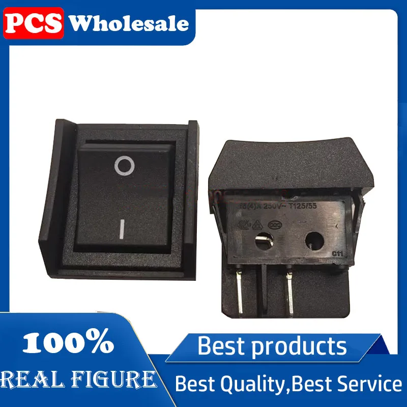 Original Taiwan R series four-pin two-gear boat switch with protective baffle 16A250V T125/55 high current R210 ENEC VDE UL CQC