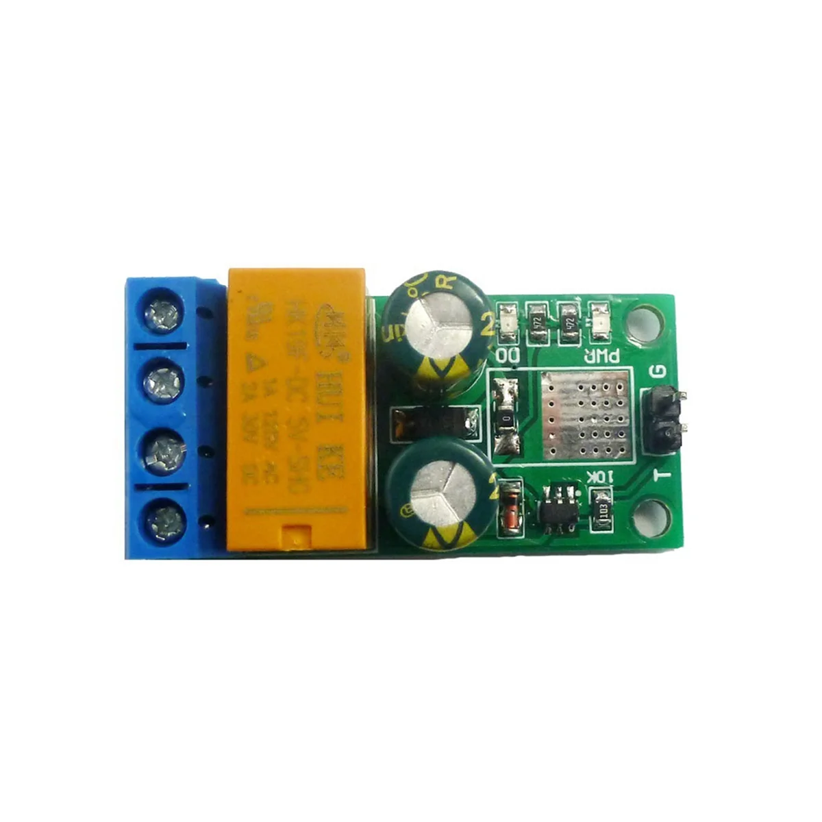 DC5V 2A Self-Locking Bistable Reverse Polarity Controller Relay Module DR55B01 Motor Forward/Reverse Controller Board