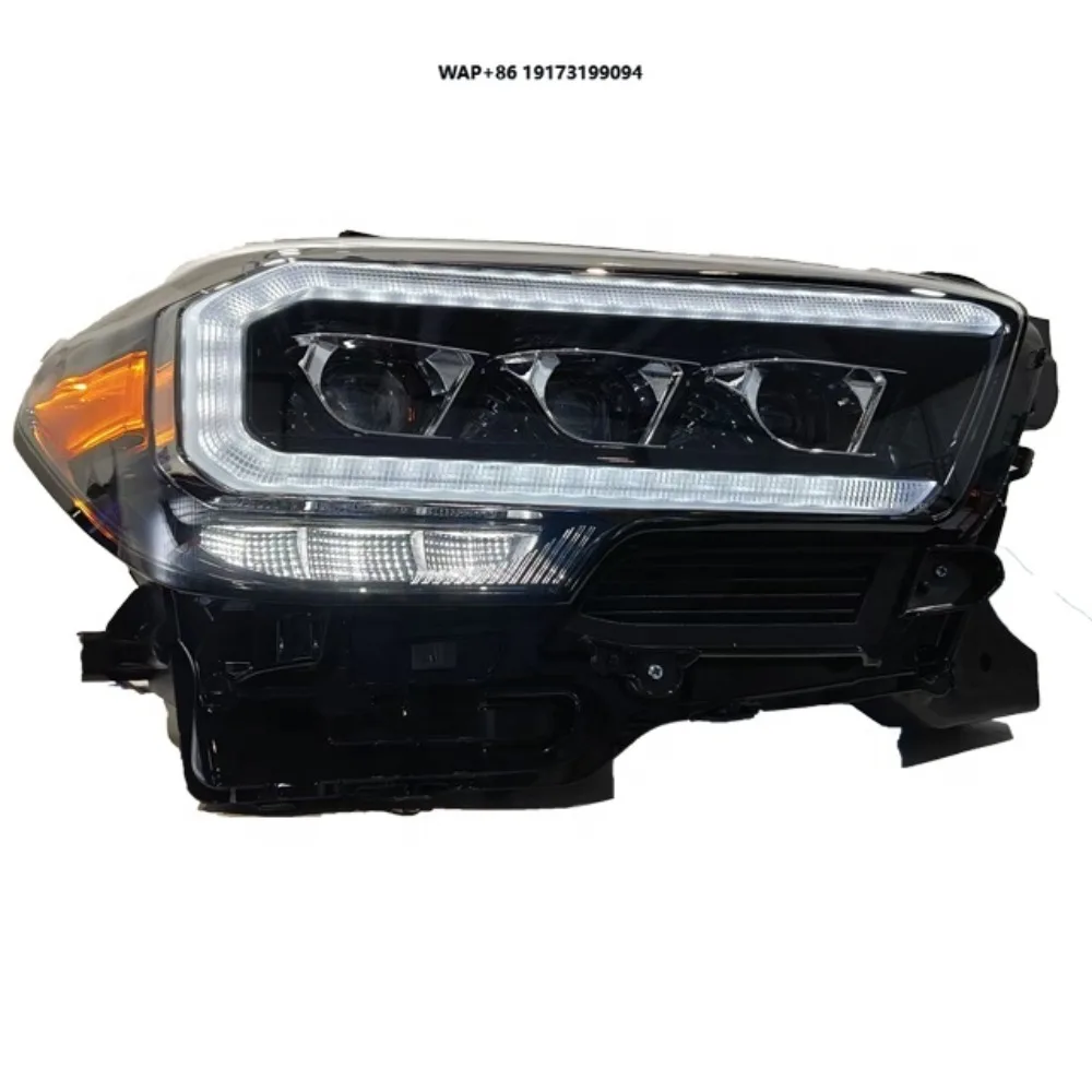 

Off-Road Tuck Accessories Modified LED Headlights Tacoma 2016-2021 6000K 10000 Lumens DRL 12V Car Upgrade