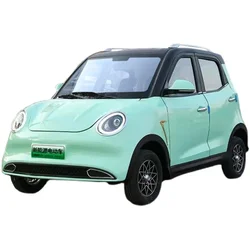 Smart 4 posti auto elettrica elettrica nuova Mini auto solare per adulto veicolo risciò a quattro ruote con 3 posti passeggeri